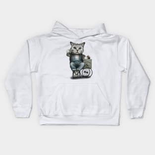 ICE CREAM SELLER Kids Hoodie